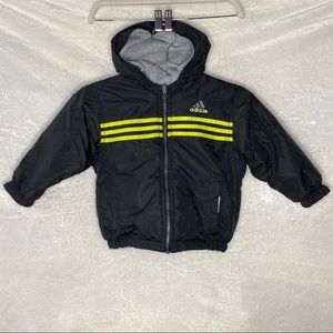 Adidas Balance Vintage Reversible Toddler Jacket